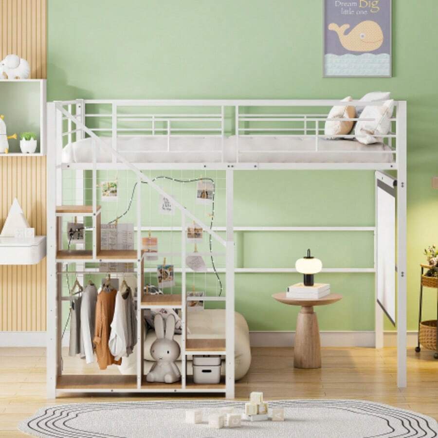 Bed Frames - White - View 1