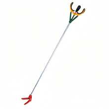 Extendable Fruit Picker Tool, Telescopic High Reach Fruit Picker, Fruit Picking Tongs With Extendable Pole, Compatible With Apples, Oranges, Lemons, Mangoes, Persimmons, Pomegranates, Home Orchard Fruit Picker, Metal Fruit Picker, Gentle Picking Claw, Portable Long Handle Fruit Picker - Multicolor - View 9