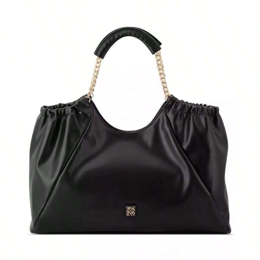 Nine West Flynn X-Large Shopper Bag | | Long Wallets - 黑色 - 查看 1