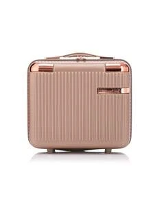 Sanzheng 4-Piece Ultra-Light Hardside Luggage Set – Multi-Color, Silent 360° Spinner Wheels, 14–30" Suitcases For All Travelers - Lạc đà - Xem 10