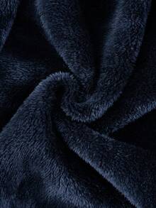 冬季新款户外运动棉质夹克 男士休闲连帽上衣 加厚外套 - 藍色 - 查看 4