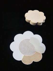 1/2 Pcs Invisible Silicone Push Up Bra – Strapless Backless Sticky Bra, Upgraded Strong Adhesive, Waterproof & Reusable, Perfect For Wedding Dresses, Strapless Outfits & Summer Looks