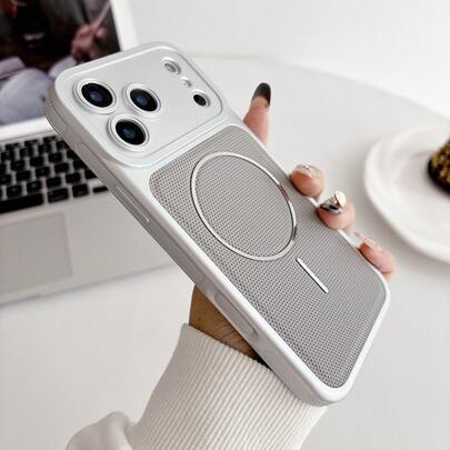 Skyddsskal med lädertextur, kompatibelt med 13, 13 Pro Max, 14, 14 Pro Max, 15, 15 Pro Max, 16, 16 Pro Max, 17, 17 Pro Max, 17 Pro