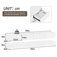 Television Stands & Entertainment Centers - White - View 3