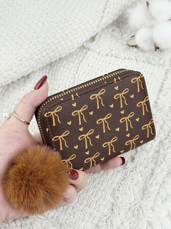 Love Pattern Versatile Coin Wallet,Card Holder Multi-Card Card Organizer For Storage Credit Cards,Lightweight Minimalist,Fashion,Modern,Business,For Anniversary,For Christmas,On Valentine Day,For Birthday Gift,For Gift,For Lover For Women,For Girls,For Lady,For Female,Bag School Supplies For School Dorm Room & Back To School