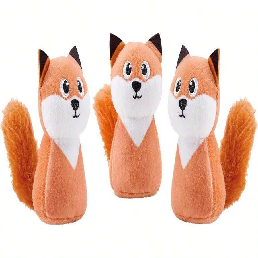 Outward Hound Hide A Raccoon Plush Dog Toy Puzzle - ColorD - 查看 1