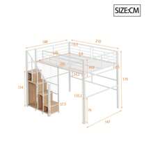 Bed Frames - White - View 2