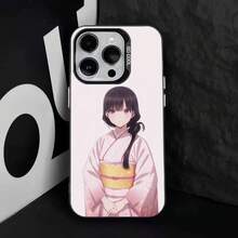 Funda de Teléfono My Happy M-Marriage para 17,16,15,14,13,12,11,Pro,Max,Plus, Antigolpes Negra Mate Dura - Z4 - Ver 5