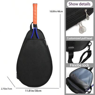 XINGNAN 2025 Badminton Bag, Outdoor Sports Shoulder Handbag, Lightweight Tennis Racket Bag, For Men And Women Students