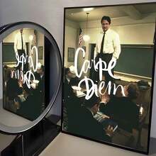 1pc Dead Poets Society Classic Retro Poster, High-Definition Art Wall Hanging, Waterproof, Suitable For Home Living Room, Bedroom, Bar And Other Places, Beautiful Decoration, Frameless. - Multicolor - View 33