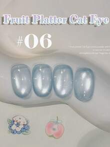 MIANEL 10毫升 冬季草莓美甲美白水果拼盘猫眼凝胶指甲油 2026 新款热销蓝紫绿玻璃珠指甲油 美甲沙龙专用 绿色指甲 蓝色指甲 白色指甲 DIY和美甲沙龙美甲用品 - 彩色 - 查看 14