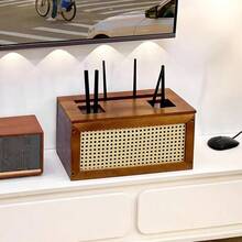 Anti-Ancient-Style Wifi Router Storage Box, Optical Modem TV Set-Top Box, Storage Hidden Magic Tool, Decorative Box - Multicolor - View 4