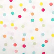 DII Mantel para Cena de Fiesta, Multi Polka Dots, 14x108, 1, 1(14x108") - Multicolor - Ver 2