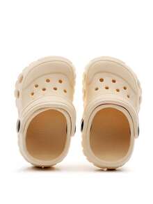 可爱卡通儿童拖鞋 - 透气防滑软底，男女童均适用 - 室内外均可穿着，四季皆宜