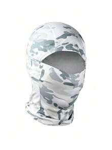 3pcs/Set Pelindung Wajah Gaya Balaclava untuk Ski, Ringan dan Bernapas, Perlindungan Matahari, Cocok untuk Sepeda Motor, Snowboarding, dan Olahraga Luar Ruangan Lainnya, Festival, dan Perjalanan - A - View 41