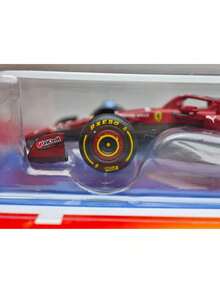 2025 New 1:64 Bburago 2025 F1 Alloy Car Model - Ferrari SF25/Red Bull RB21/AMG W16 E Performance/McLaren MCL39 Alloy Racing Car Model, Perfect Collection Gift For Holidays And Birthdays - SF25#16 - View 5
