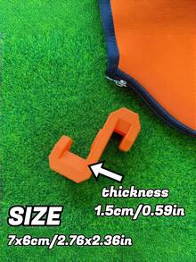 1Pc Custom Name Bag Hook – Personalize With Your Name, Heavy-Duty Sports Hook For Chain-Link Fence, Outdoor Team Holder, Unique Gift For Players & Coaches - متعدد الألوان - مشاهدة 6
