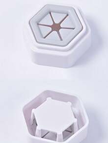 1pc-Kitchen Towel Holder, Self Adhesive Wall Dish Towel Hook, Round Wall Mount Towel Holder For Bathroom, Kitchen And Home, Wall, Cabinet, Garage, No Drilling Required - Multicolor - View 5