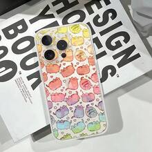 Cute P-PUSHE Cat Phone Case Soft Transpart Shockproof For  17,16,15,14,13,12,11 Pro Max, Mini And Plus Cover. Christmas Accessories. Suitable For Gifting To Lovers Christmas Gifts Recommendation 1 Hot Selling Item  17 Pro Max Holiday Special Offer Christmas Decoration Perfect For Christmas Decorations Phone Cases  16 Promax Case Exquisite Fall Festival Gift Add A Festive Touch Holiday Limited Edition Great For Holiday Parties  17 Pro Case  Case Stitch Custom Phone Case Christmas Phone Case - Z3 - Xem 3