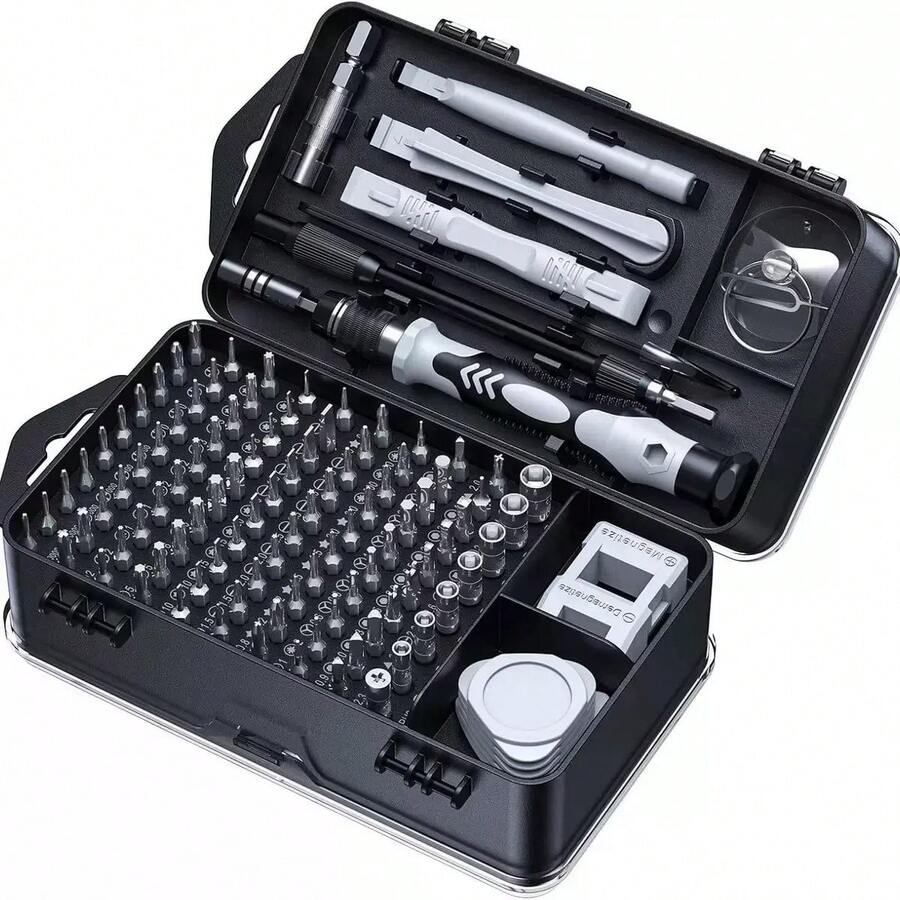 Multifunctional Mini Screwdriver Set, Ergonomic Non-Slip Handle, Universal Precision Electronics Repair Tool Kit, Computer Maintenance Screws, Holiday Gift