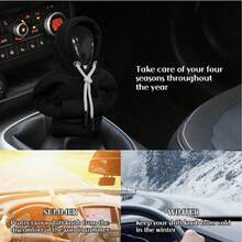 Automatic Gear Shift Knob Cover Set - Multicolor - View 9