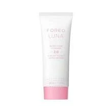 FOREO LUNA Micro-Foam Face Cleanser 2.0 - Exfoliating Face Wash - Pore Minimizer - All Skin Types Facial Cleanser - Travel Size - Vegan - Facial Skin Care Products With Vitamin E - 3.3oz - ColorC - 查看 1