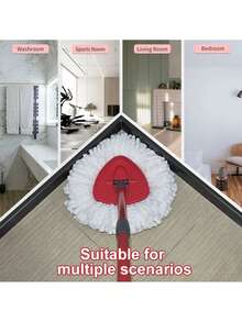1/2/3/5 đầu thay thế cho cây lau nhà O-Cedar/ Spin Mop - Nhiều màu - Xem 2