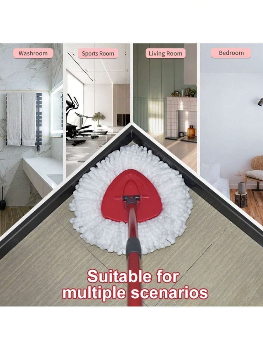 1/2/3/5 đầu thay thế cho cây lau nhà O-Cedar/ Spin Mop