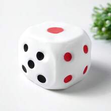 2026 New 1pc Stress Relief Dice Toy, Anti-Stress Squeeze Toy, Slow Rebound Fidget Toy, Birthday/Easter/Valentine's Day Gift, Trending Toy - Multicolor - View 8
