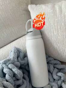 [Christmas Gift]OWALA2026 32 Oz  A Sports Water Bottle With A Leak-Proof Design And A Pop-Up Lid. It Comes In Multiple Color Options,(Stainless Steel Water Bottle, Leak-Proof Design) - Suitable For Sports, Travel, Outdoor Activities, Fitness, And Office Environments. It Can Be Used As Teacher Gifts, Valentine's Day Gifts, Birthday Gifts, Thanksgiving Gifts, Christmas Gifts, Halloween Gifts, As Well As Christmas Presents, New Year Gifts, Party Supplies, Etc. - 白色 - 查看 5