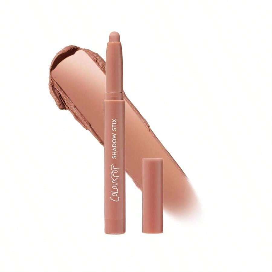 ColourPop Shadow Stix - Cream Eyeshadow Stick With Long-Lasting Color - Multi-Use Cream Makeup With A Built-In Sharpener &Amp; Precise Tip For Easy Application - Plum Tart (005 Oz) - ColorA - 查看 1