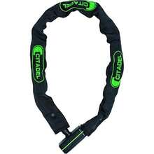 Bike Lock - Cadena de Bicicleta compacta, para Adultos/niños, U-Lock y Cable Combinado(Candado de cadena Roma) - Multicolor - Ver 2