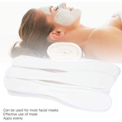 EstiloAplicador De Mascarilla, EspáTula De Mascarilla De PláStico Para Uso DoméStico Para Mascarilla DIY Para Revolver La Mascarilla Para SalóN De BellezaVersióN Mejorada