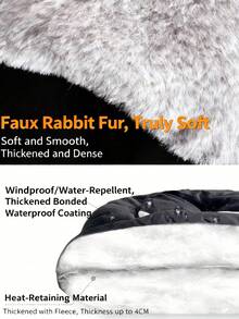 1 Piece Of Men's Winter Neck Protector With Thick Velvet Riding Lei Feng Hat And Anti Cold Cotton Hat, Suitable For Daily Use, Cycling, Skiing, Gifts From Close Friends, Lovers, Relatives, Christmas Gifts - Multicolor - View 2