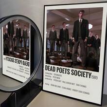 1pc Dead Poets Society Classic Retro Poster, High-Definition Art Wall Hanging, Waterproof, Suitable For Home Living Room, Bedroom, Bar And Other Places, Beautiful Decoration, Frameless. - Multicolor - View 39