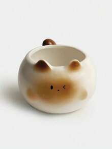 1 件可爱暹罗猫陶瓷咖啡杯，适合 的高品质拿铁杯，创意家居装饰饮具，乔迁礼物，生日礼物，派对用品，送给男朋友/女朋友的礼物