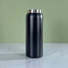 [Christmas Gift]OWALA2026 32 Oz  A Sports Water Bottle With A Leak-Proof Design And A Pop-Up Lid. It Comes In Multiple Color Options,(Stainless Steel Water Bottle, Leak-Proof Design) - Suitable For Sports, Travel, Outdoor Activities, Fitness, And Office Environments. It Can Be Used As Teacher Gifts, Valentine's Day Gifts, Birthday Gifts, Thanksgiving Gifts, Christmas Gifts, Halloween Gifts, As Well As Christmas Presents, New Year Gifts, Party Supplies, Etc. - màu đen - Xem 3