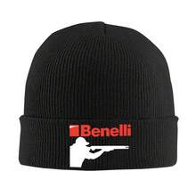Benelli Logo & Firearm Design Knit Beanie Hat - Officially Licensed Gun Brand Emblem Winter For Men & Women, Warm Shooting Ccessories (Casual Hunting Pparel) - Benelli Pistol Logo Knit Skull, Mens Winter Hat, Beanie For Men Winter, Hats, Cool Beanies, Funny Sayings Beanies, Winter Hats For Men, Beanies For Men Stylish, Fathers Day Beanies, Beaines, Mens Beanie For Fishing, Mens Beanie Graphic, Cuffed Beanies, Christmas Peace, Funky Hats Mens For Winter, Beanie With Sides, - 紅色 - 查看 1