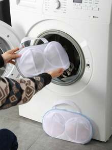 Bra Washing Bag, Suitable For Home Washing Machine And Tumble Dryer, Protects Bras From Deformation During Washing, Special Lingerie Washing Net Bag, Net Bag Pocket, Anti-Deformation Bra And Lingerie Washing Bag, Delicate Garment,