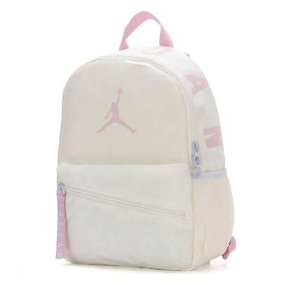 Jordan Unisex Backpack, Casual Daypack, Student School Bag, Travel Outdoor Sports Bag (Approx. Size: 10"X5"X14")