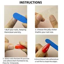 Simple And Fresh White French Manicure With Dreamy Waves And Coconut Trees. Wearable Nail Art. - 1 - 查看 4