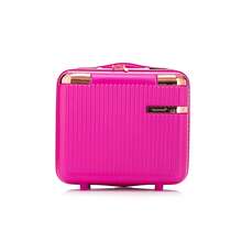Sanzheng 4-Piece Ultra-Light Hardside Luggage Set – Multi-Color, Silent 360° Spinner Wheels, 14–30" Suitcases For All Travelers - Màu Hồng Tươi - Xem 10