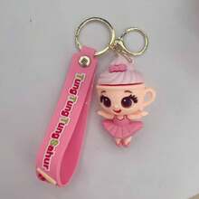 1个新款意大利Brainrot动物Tralalero Tralala钥匙扣，趣味Sigma Skibidi Rizz猫咪傻瓜表情包钥匙扣，粉丝朋友礼物 - 彩色 - 查看 10