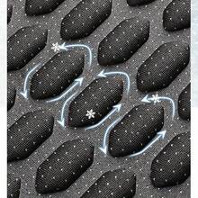 Breathable & CoolSense Silk Car Seat Cushion With 3D Spherical Bump Design, All-Season Use, Fits 98% Of Car Models. - one-size - View 4