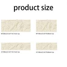 10条米色粗麻布桌旗，波西米亚农舍风格桌旗，适用于婚礼、婴儿派对和节日装饰 - 米色 - 查看 6