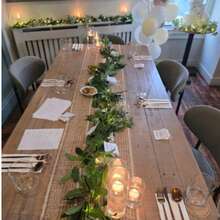 Transparent Glass Cylindrical Vase Set, Glass Vase, Modern Floating Candlestick Decoration, Windproof Candlestick, Hydroponic Vase, Aromatherapy Candlestick, For Table Center Decoration, Wedding Table Decoration, Home Decoration, Living Room Decoration - Clear - View 8