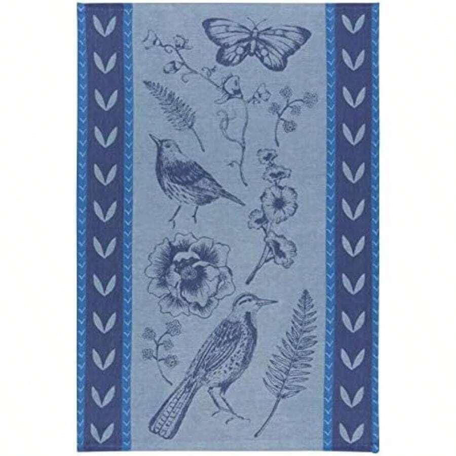 Now Designs La Tour Eiffel - Toalla de Cocina de algodón Tela Jacquard Talla S(Juliette) - Multicolor - Ver 1