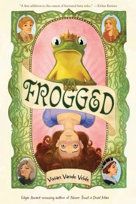 Pre-Owned Frogged (Paperback) By Vivian Vande Velde - Single Book - View 1
