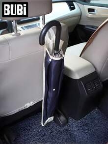 2/1 Foldable Umbrella Backset Oragainzer Car Bag Universal Waterproof Mini Organization And Storage Auto Daily Rainy Day Accessories