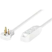 Volteck Ext. doméstc aterrizada 4m Clavija Plana - 6 m-Extensión - Ver 1